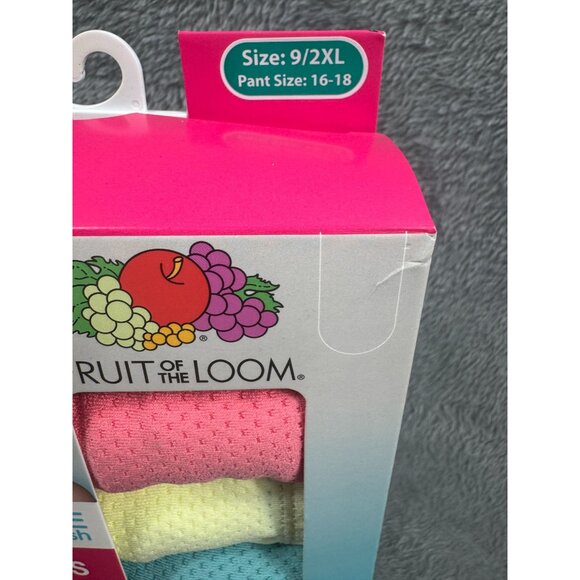 Fruit Of The Loom Womens Breathable Micro-Mesh Hi-Cuts Size 9/2XL - Picture 2 of 4